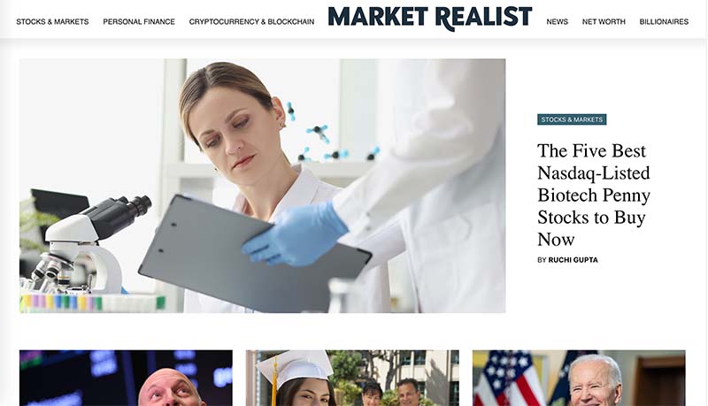 Marketrealist.com Screenshot