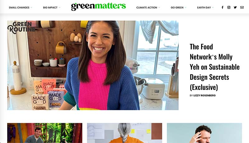 Greenmatters.com Screenshot